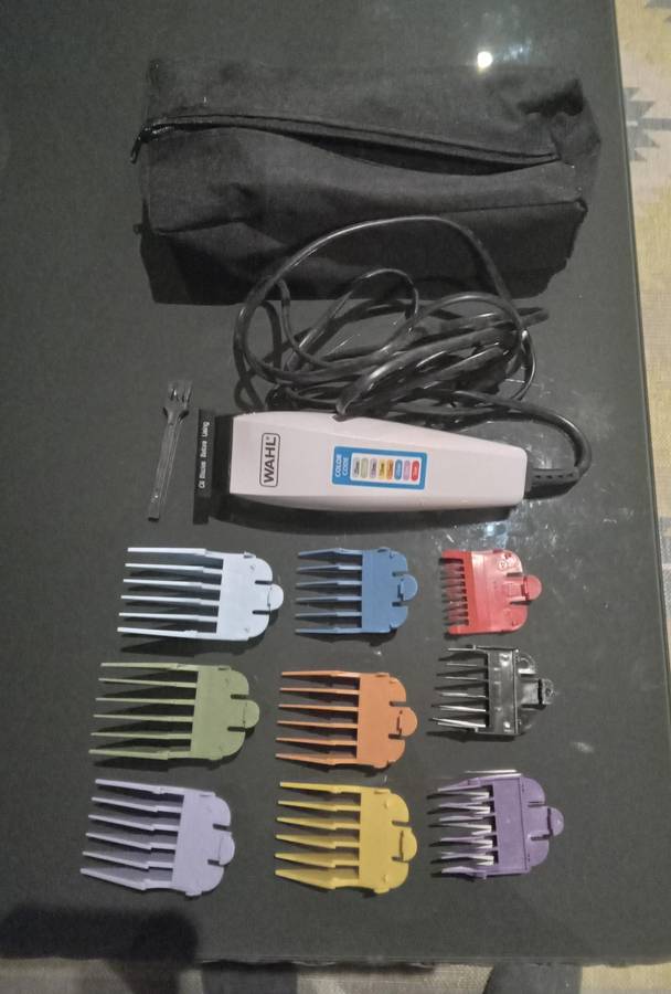 WAHL HAIR CLIPPER FULL SET