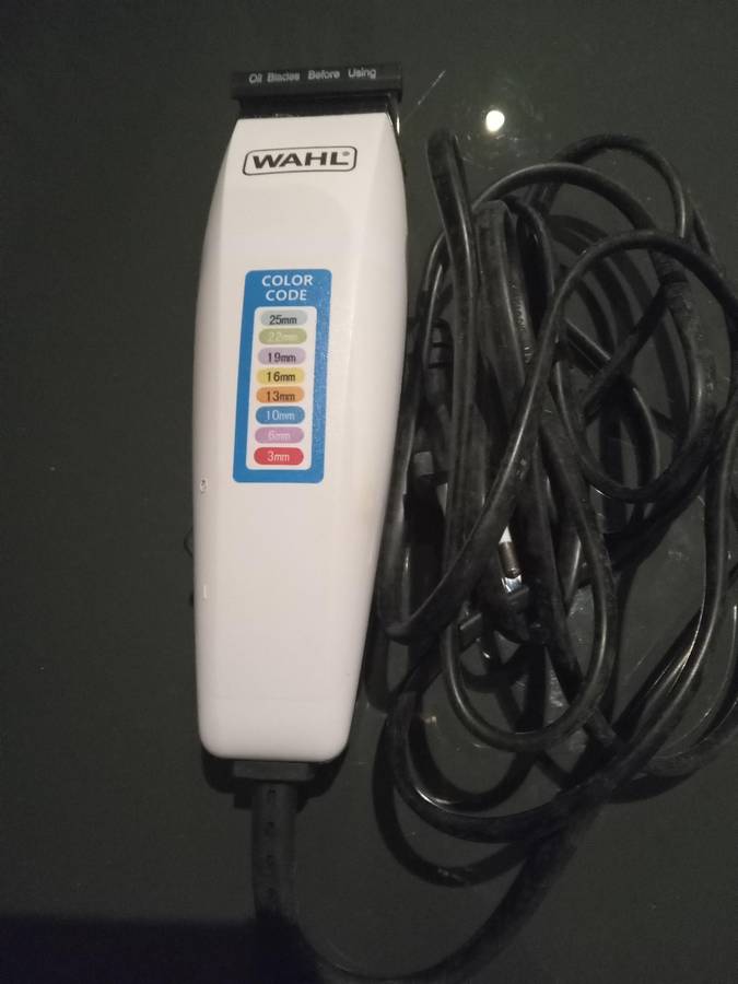 WAHL HAIR CLIPPER FULL SET