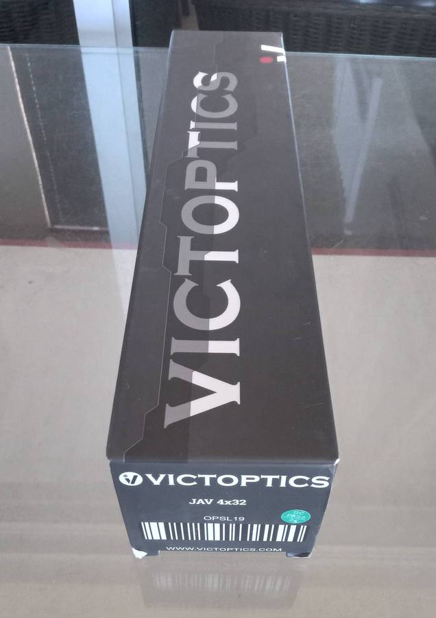 VECTOR OPTICS OPSL19 JAV 4X32 RIFLE SCOPE