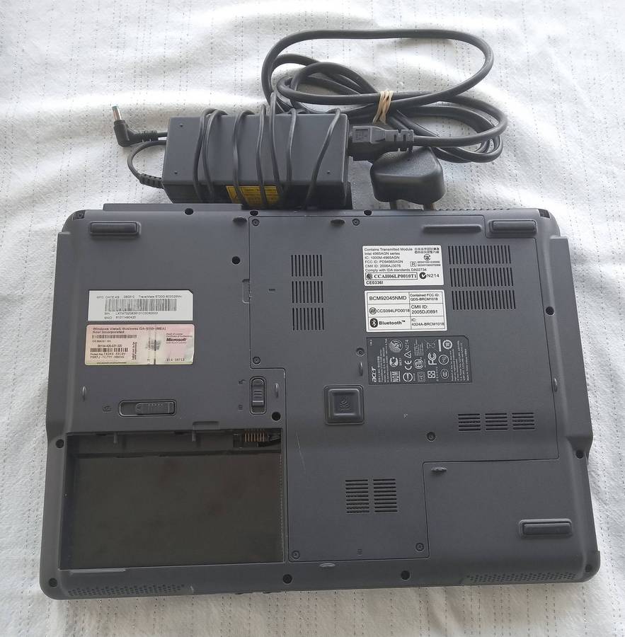 ACER TRAVELMATE 5720G LAPTOP