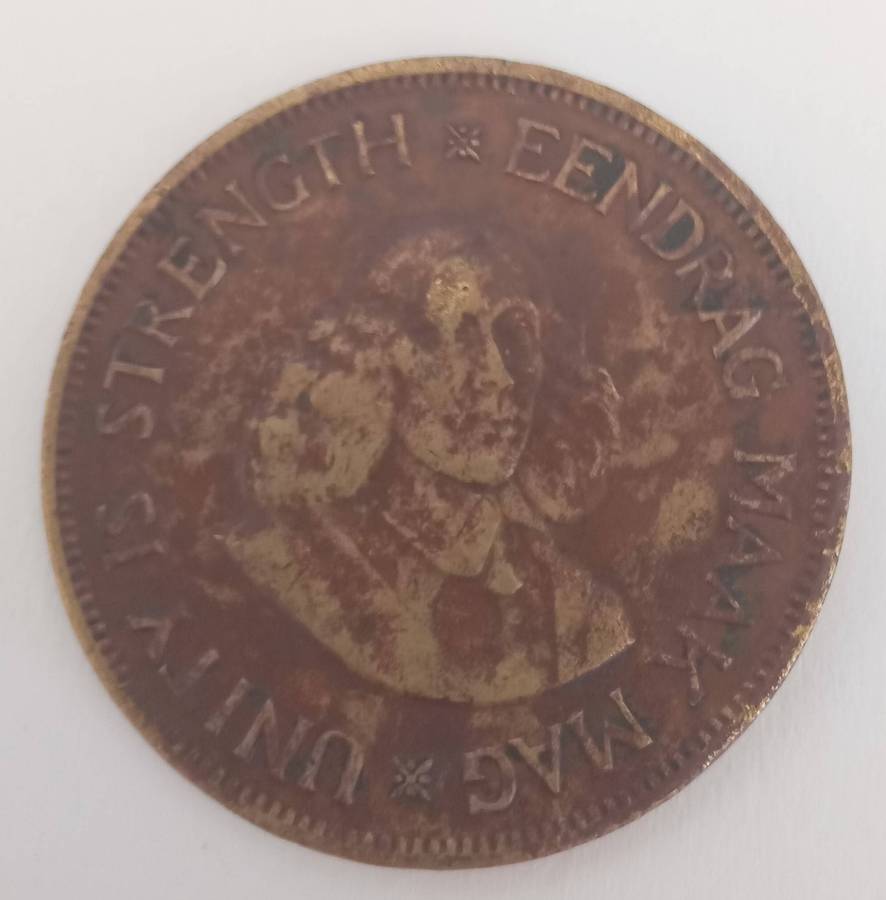 1961 SA OLD ONE CENT
