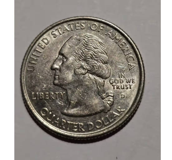 2000 USA Massachusetts Quarter Dollar