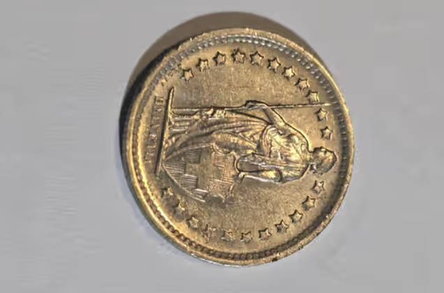 1968 Half Swiss Francs - in AU Condition