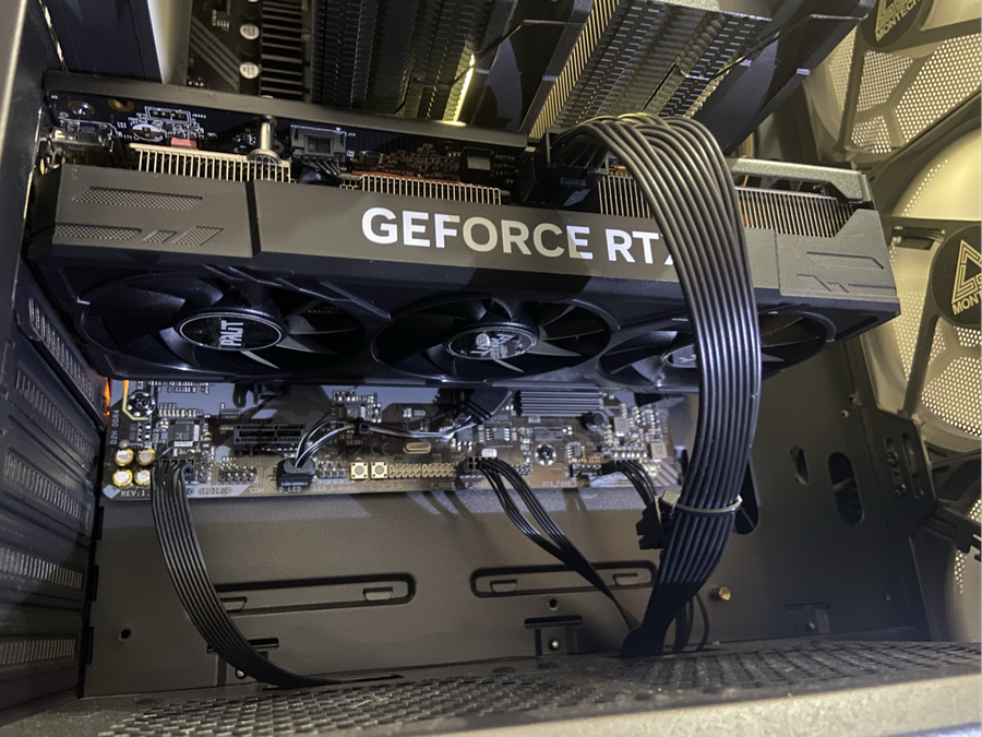 GPU Nvidia RTX 4060 Ti 16GB graphics card