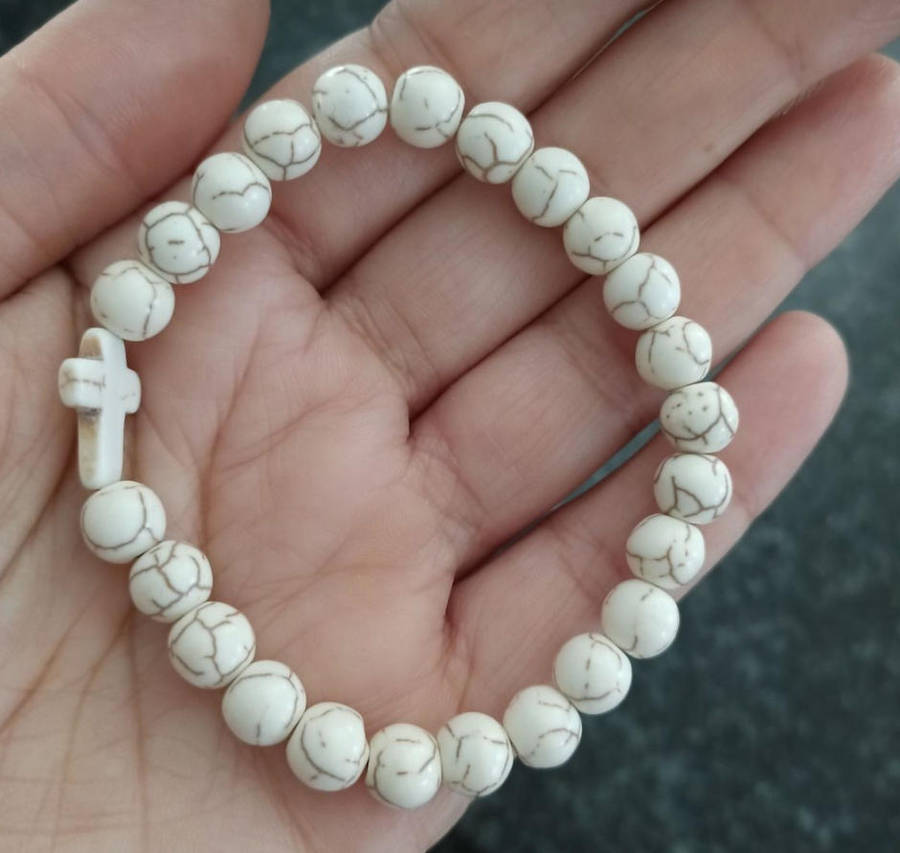 Cross Bracelet