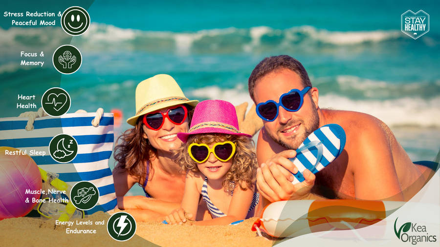 Lions Mane, Shilajit, Sea Moss - 60 Veggie Capsules