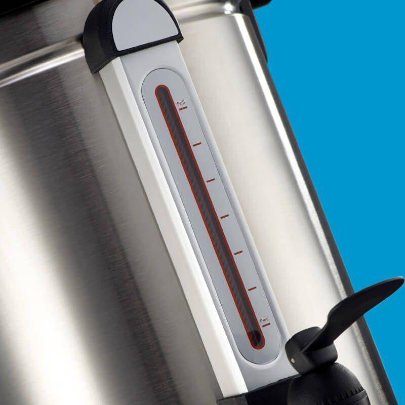 8 Litre Stainless Steel Electric Urn - Compact Hot Water Dispenser for SA Homes & Offices