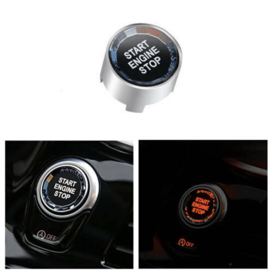 BMW F-Series Start/Stop button (Silver)
