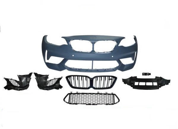 BMW F22 > M2 Competition Front Bumper Upgrade