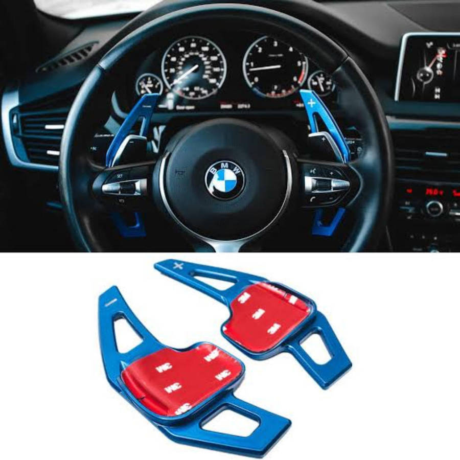 BMW F-Series Paddle Extensions (Blue)