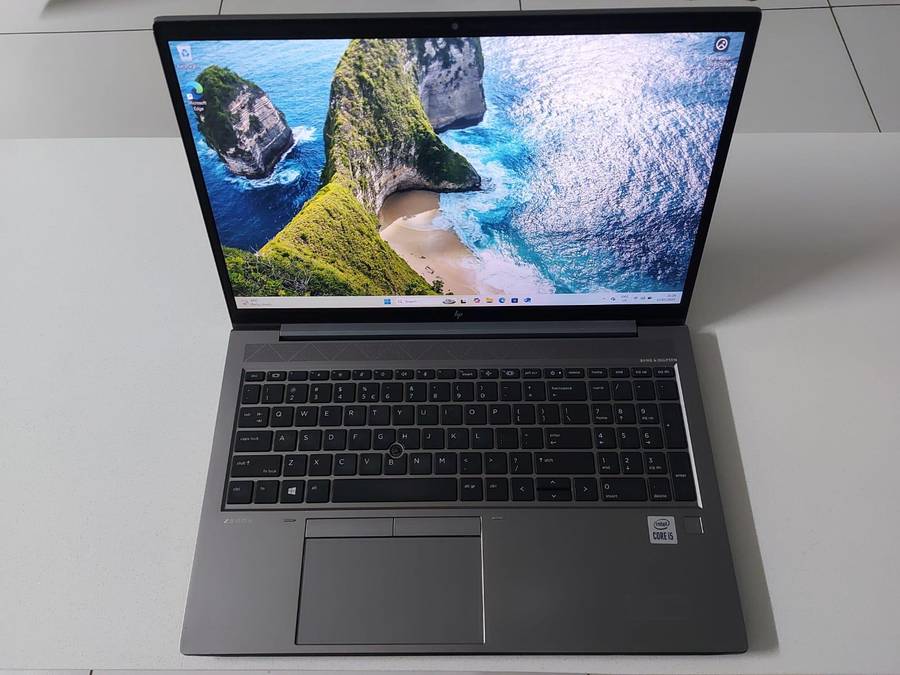 HP Zbook Firefly 15 G7 i5-10310U 1.7GHz 8GB Ram 256GB NVMe SSD