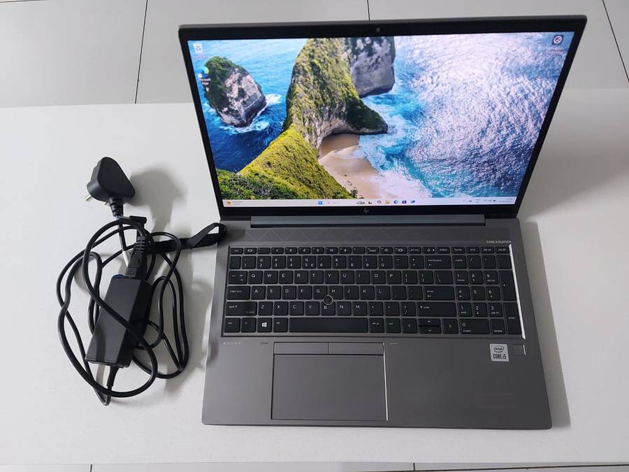 HP Zbook Firefly 15 G7 i5-10310U 1.7GHz 8GB Ram 256GB NVMe SSD