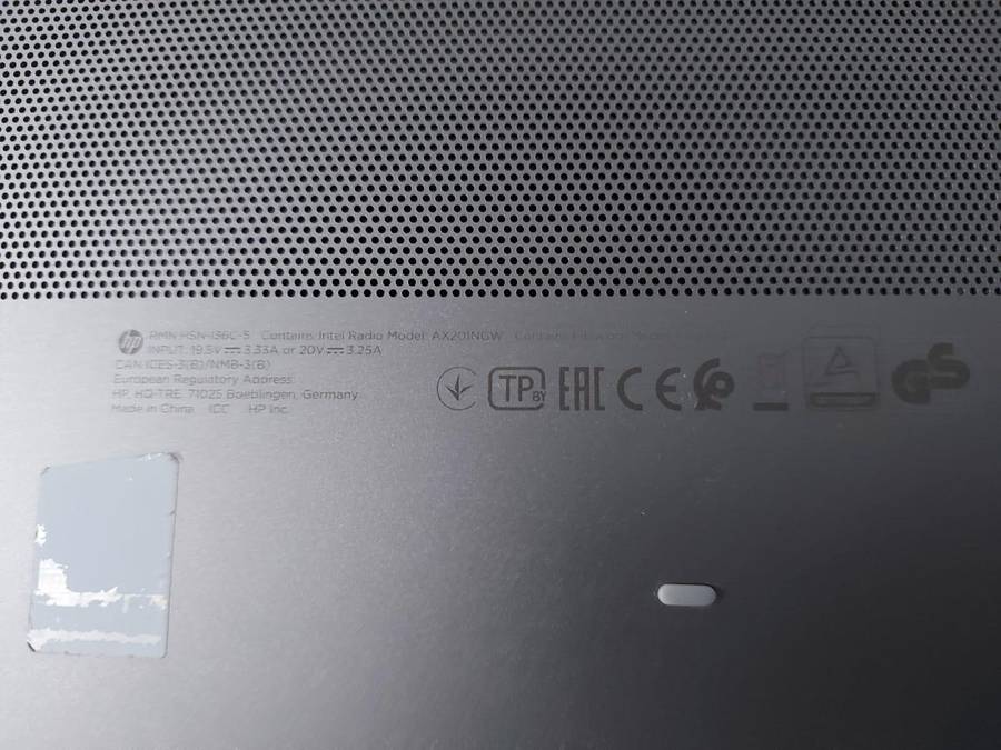 HP Zbook Firefly 15 G7 i5-10310U 1.7GHz 8GB Ram 256GB NVMe SSD