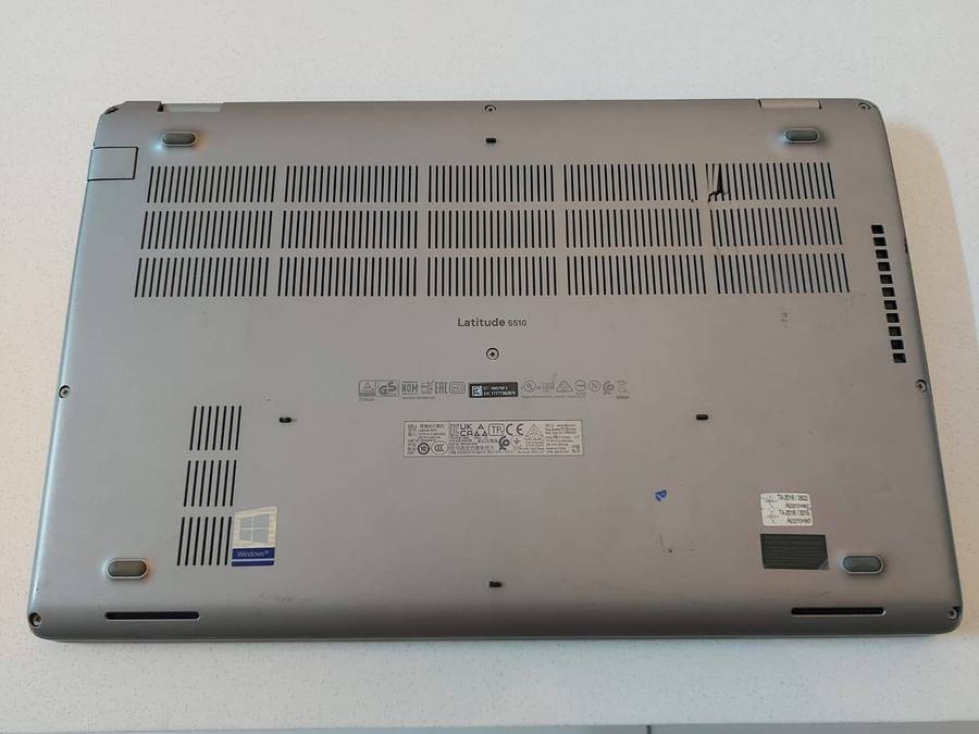 Dell Latitude 5510 Core i5-10310U 1.7GHz 16GB Ram 256GB NVMe SSD