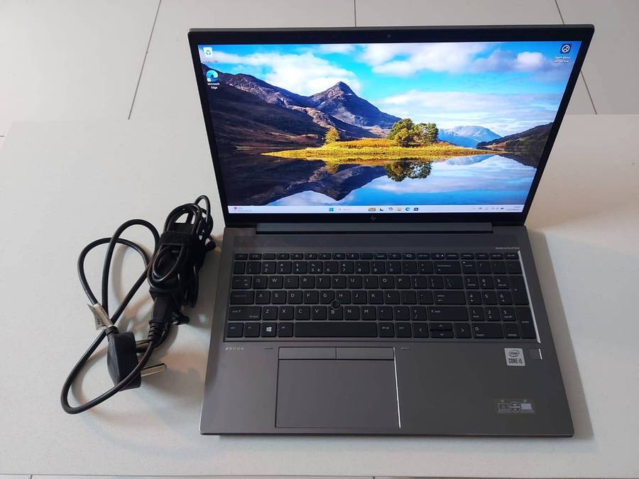 HP Zbook Firefly 15 G7 i5-10310U 1.7GHz 8GB Ram 256GB NVMe SSD