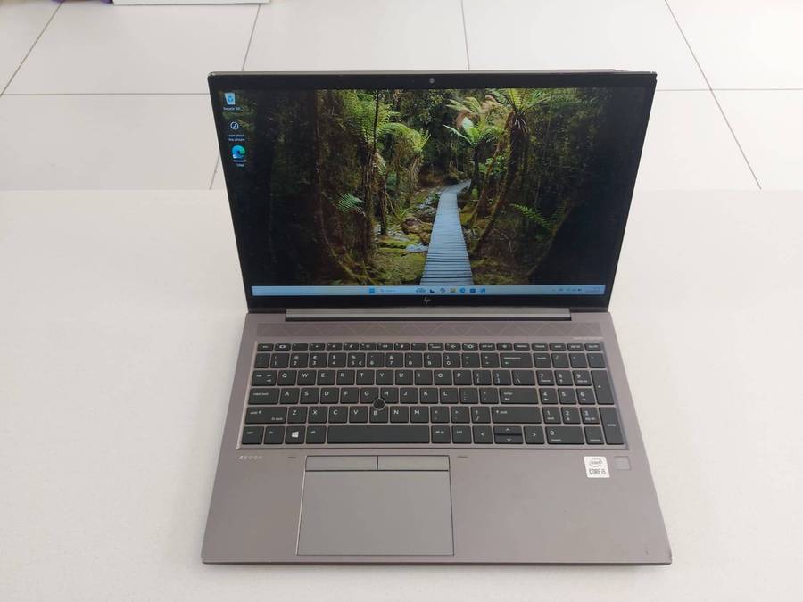 2020 HP Zbook Firefly 15 G7 i5-10310U 1.7GHz 8GB Ram 256GB NVMe SSD