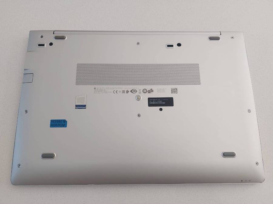 2019 HP EliteBook 850 G6 Core i5-8365U 1.60GHz 8GB Ram 256GB NVMe SSD