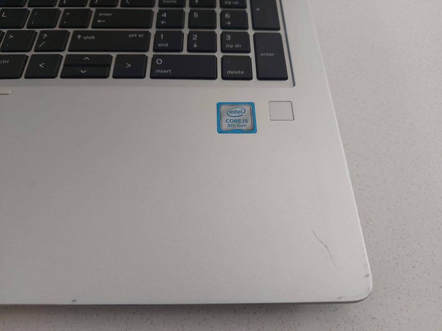 2019 HP EliteBook 850 G6 Core i5-8365U 1.60GHz 8GB Ram 256GB NVMe SSD