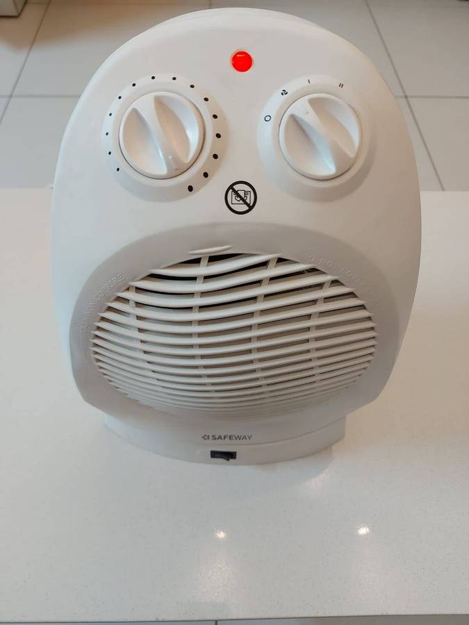 Safeway Oscillating Fan + Heater