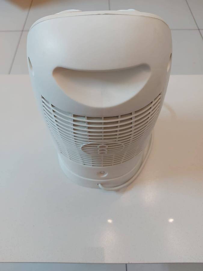 Safeway Oscillating Fan + Heater