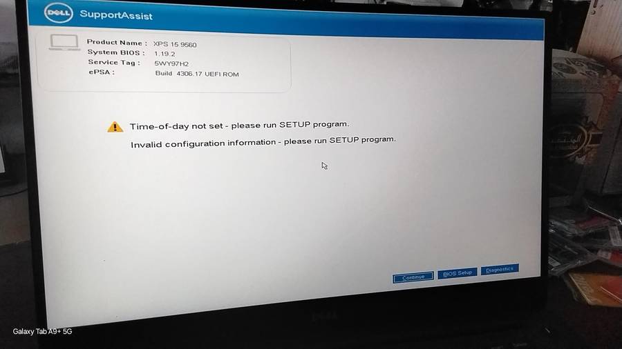 Dell XPS 9560 4K 15.6" Laptop, Nvidea GTX 1050, Intel I7-7700HQ 2.8GHz, 16GB RAM, 256GB SSD