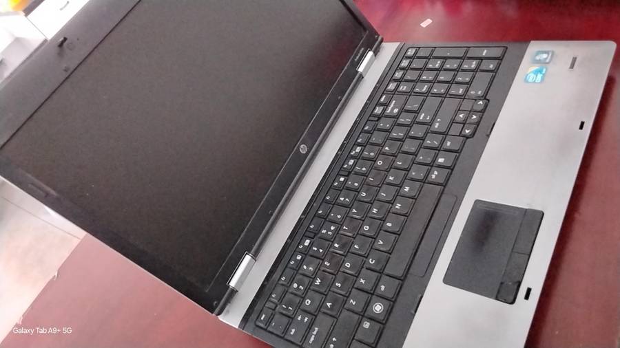 HP ProBook 6550b for spares or repairs  Core i3 M370  4GB RAM  DVD-RW