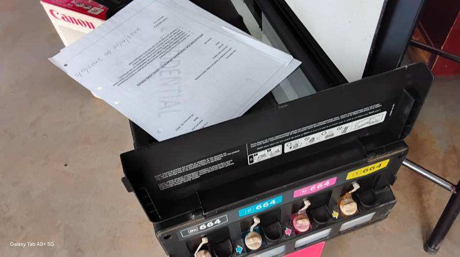 3 printers for spares or fixed it