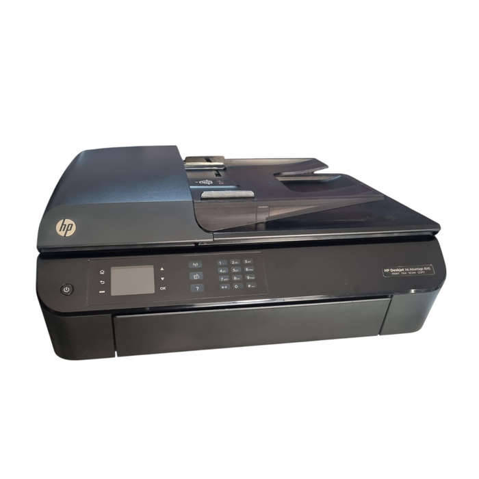 Hp Deskjet comes with new cartridges shows errors