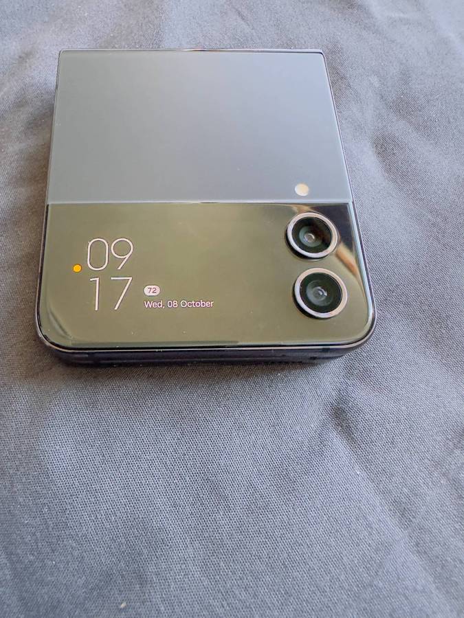 SAMSUNG ZFLIP 4 256GB