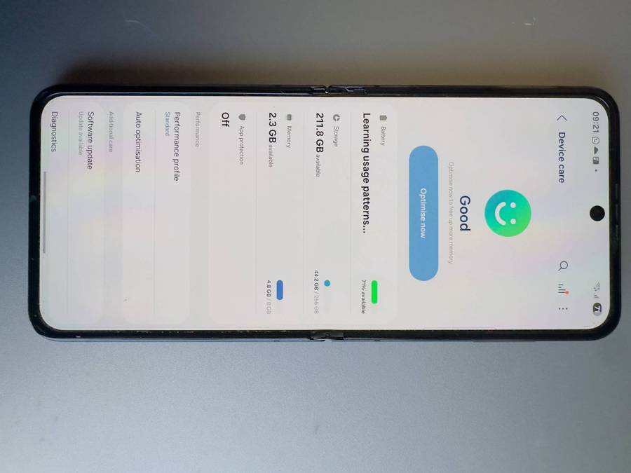 SAMSUNG ZFLIP 4 256GB