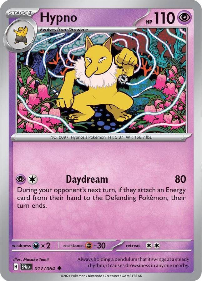 017/064 - Hypno (None Holo)