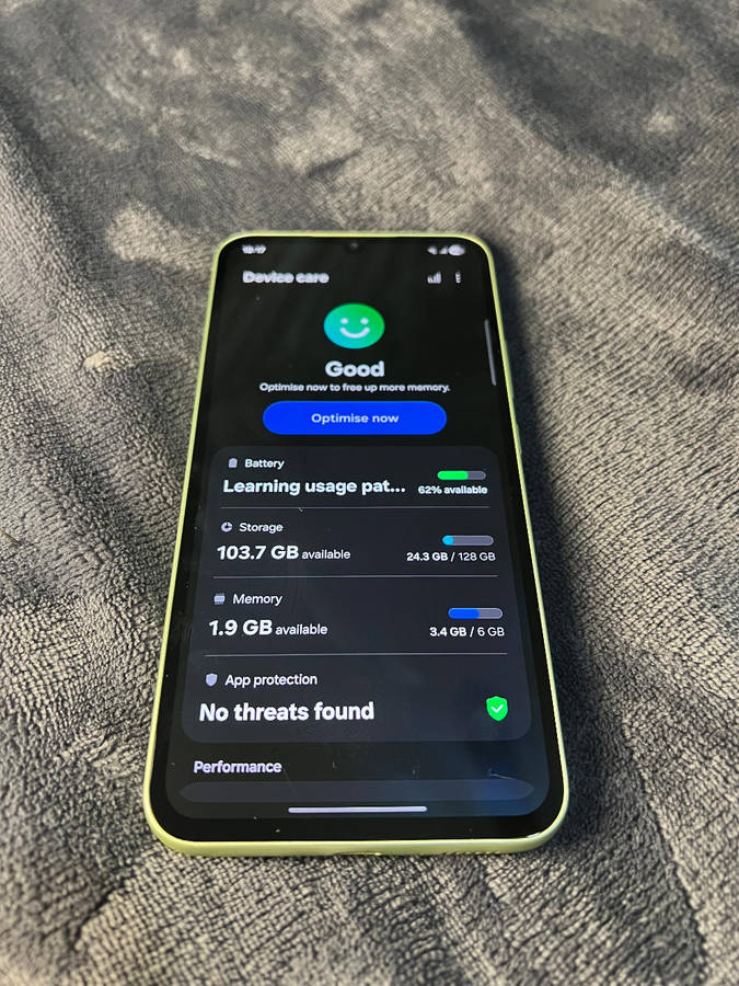 Samsung A34 5G 128GB Lime