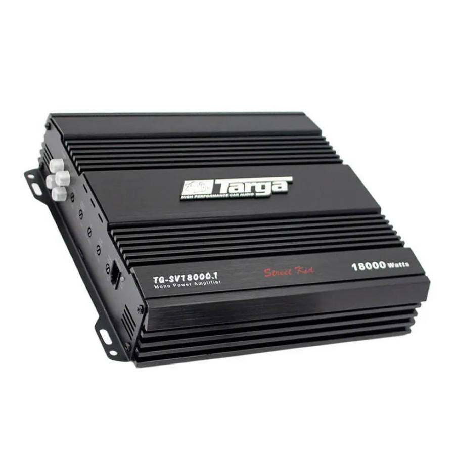 Targa Street Kid TG-SV18000.1 Monoblock Amplifier + bass controller
