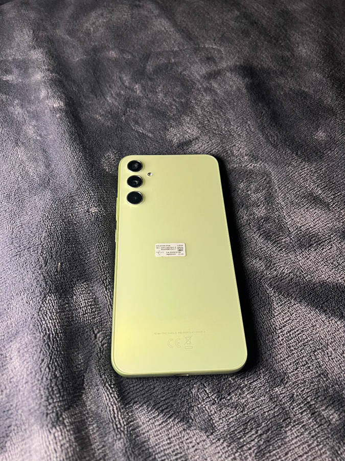 Samsung A34 5G 128GB Lime