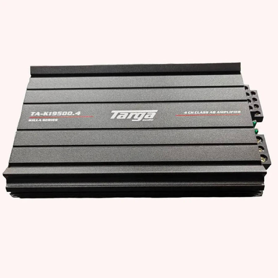 Targa TA-K19500.4 Killa 19500W 125RMSX4 4-Channel Amplifier