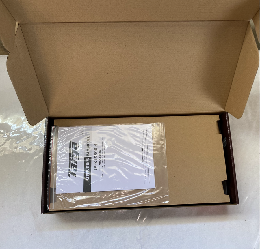 Targa TA-K19500.4 Killa 19500W 125RMSX4 4-Channel Amplifier