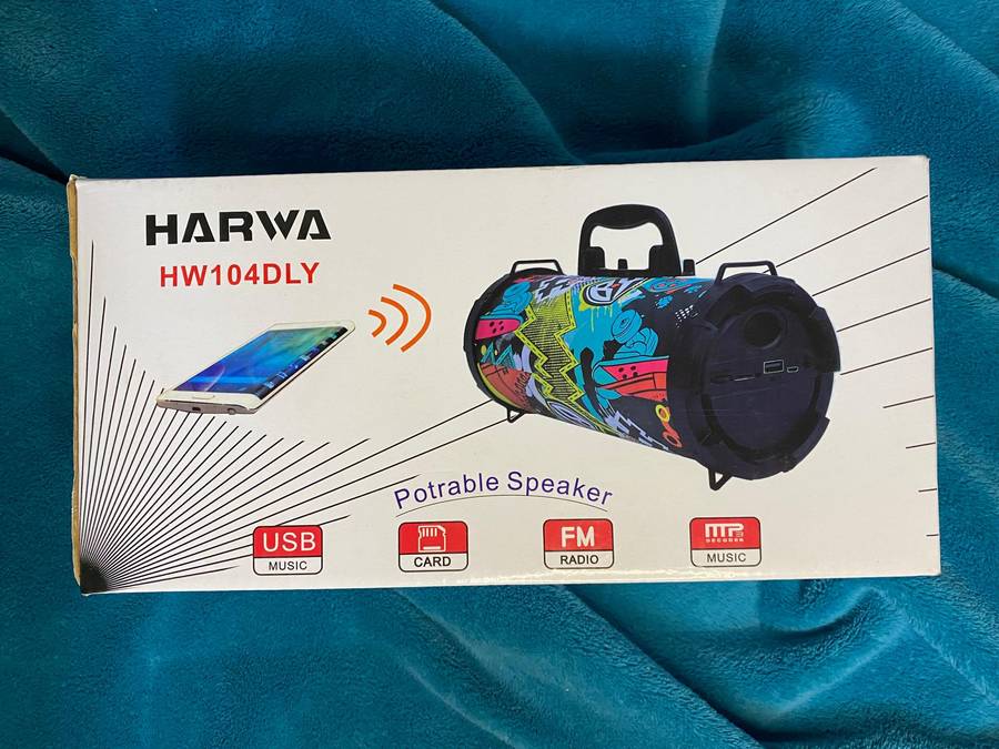 HARWA Portable Bluetooth Speaker