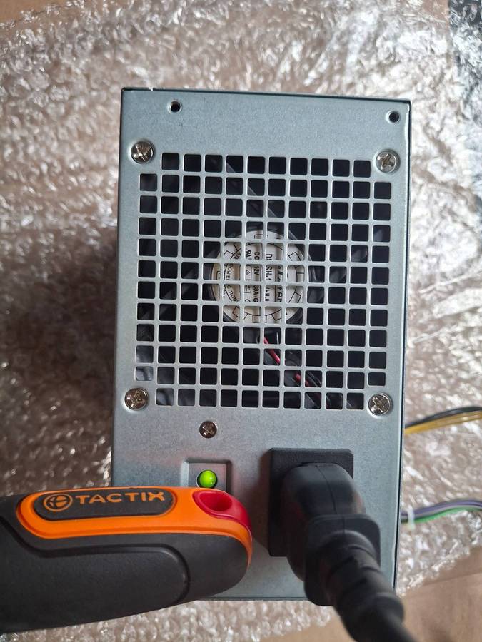 DELL 290W watts 80+Bronze rated Power Supply Unit (PSU)