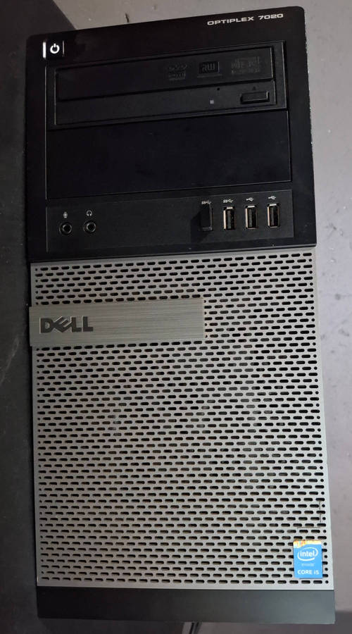 Dell OptiPlex 7020 MT i5-4590 @3.30GHz 250Gb SATA SSD 16Gb Ram Desktop PC