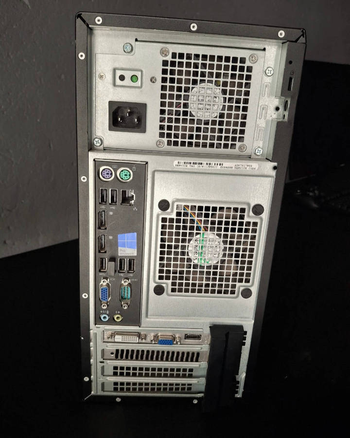 Dell OptiPlex 7020 MT i5-4590 @3.30GHz 250Gb SATA SSD 16Gb Ram Desktop PC