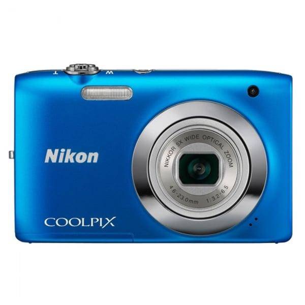 Nikon Coolpix S2600 Compact Digital Camera