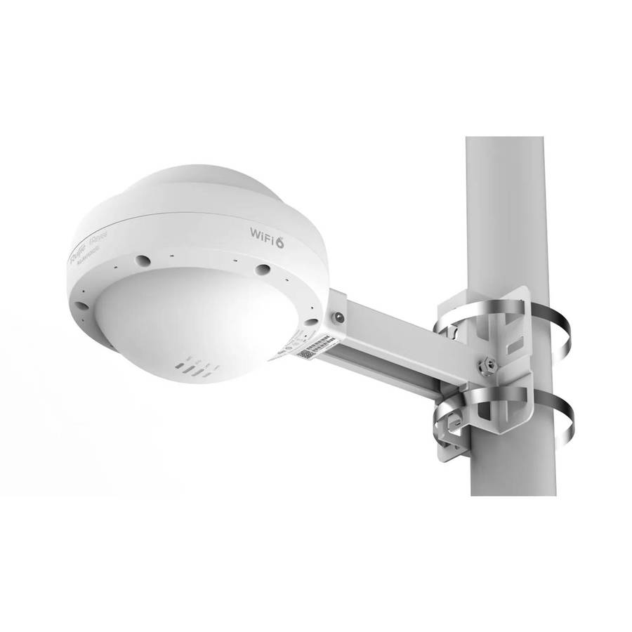 Reyee AX1800 Wi-Fi 6 Outdoor Omnidirectional Access Point (RG-RAP6262-G)