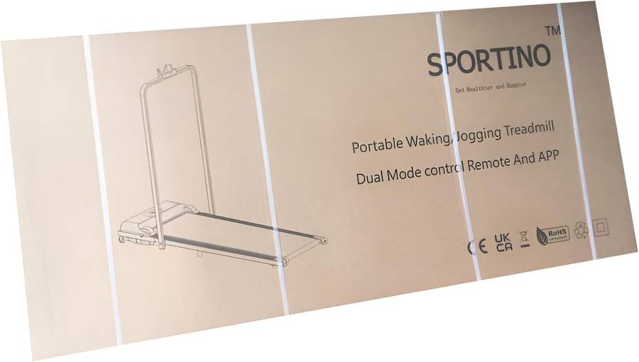 Sportino Walkingpad Portable Treadmill with Bluetooth for Fitness Apps