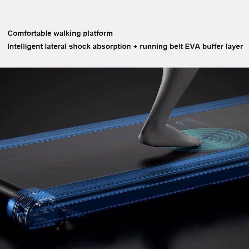 Sportino Walkingpad Portable Treadmill with Bluetooth for Fitness Apps