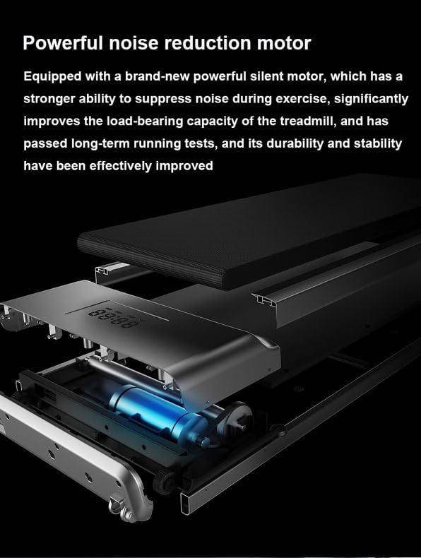 Sportino Walkingpad Portable Treadmill with Bluetooth for Fitness Apps