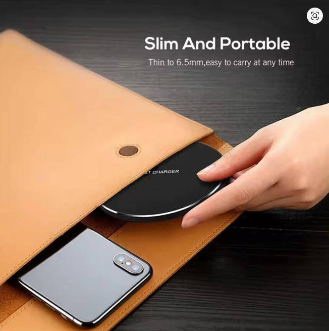 100W Fast Wireless Charger Pad