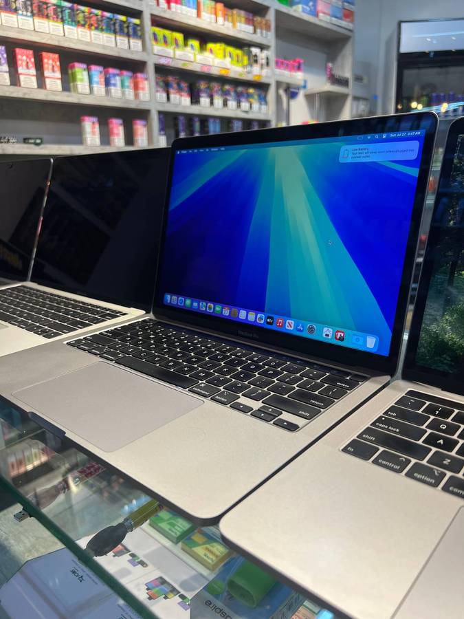 Apple MacBook Pro 13-inch M1 2020 Laptop with Touch Bar, 8GB RAM, 512GB SSD