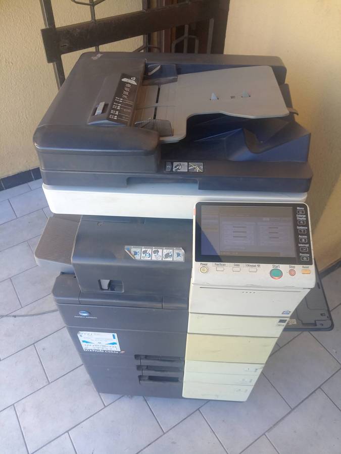 Konica Minolta bizhub c554e
