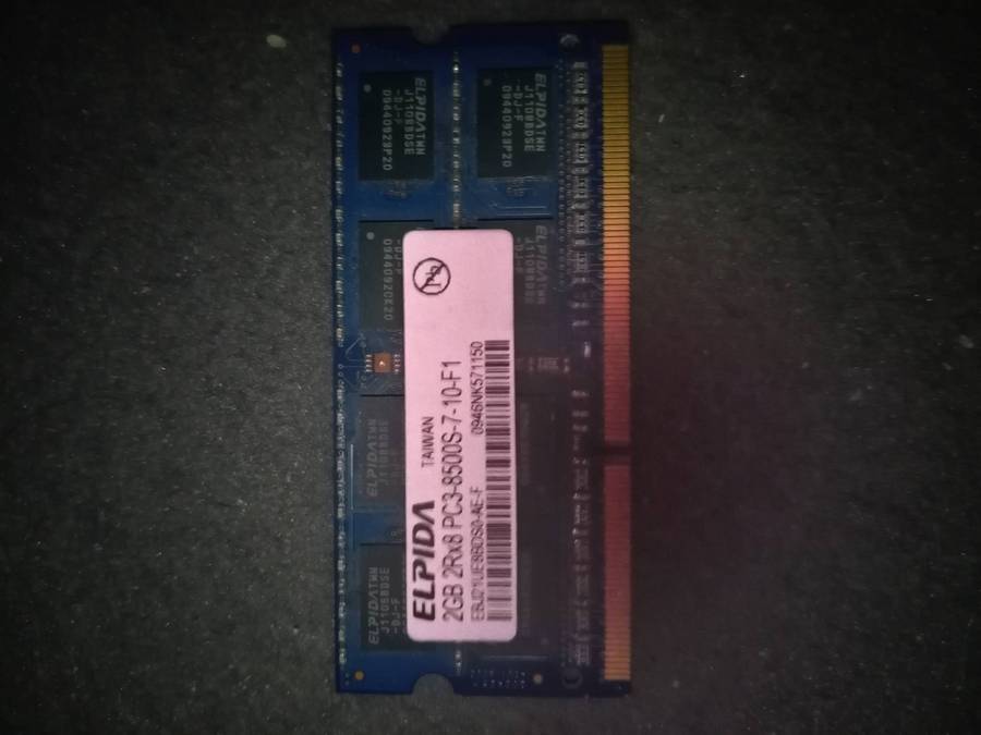2gb DDR3 laptop ram