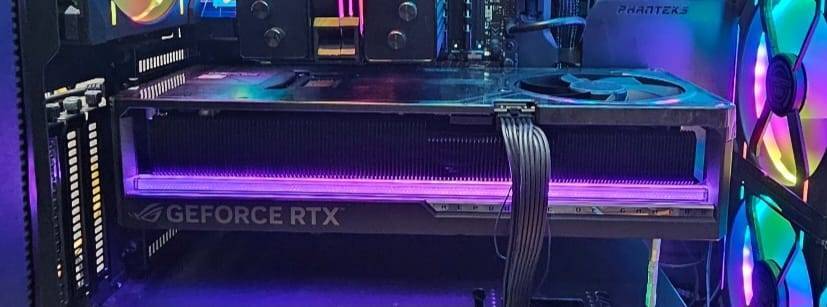 Asus Astral RTX 5080 Gpu